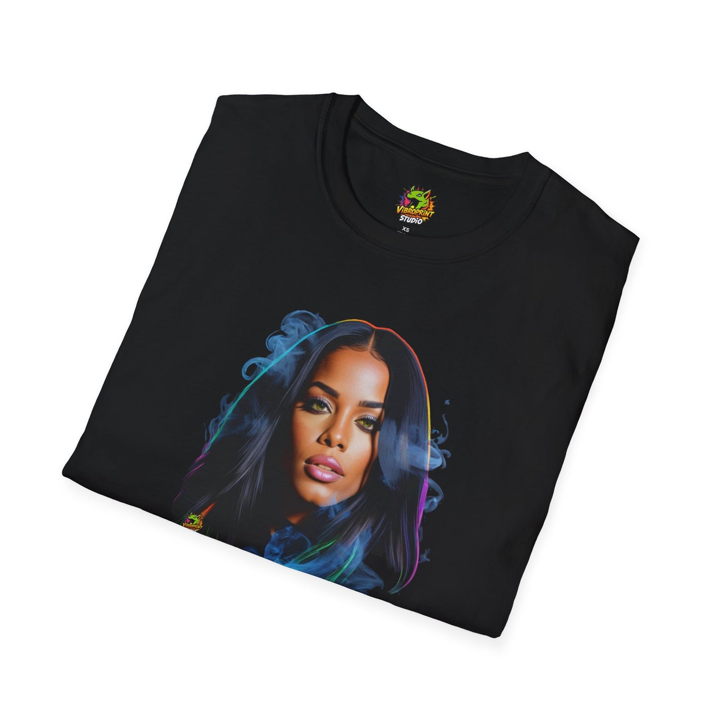 Icon - Aaliyah shirt | Celebrating a Timeless Music Icon | Memorial Tribute to the Princess of R&B - premium material. limited stock. Order yours now and stand out with this exclusive piece!