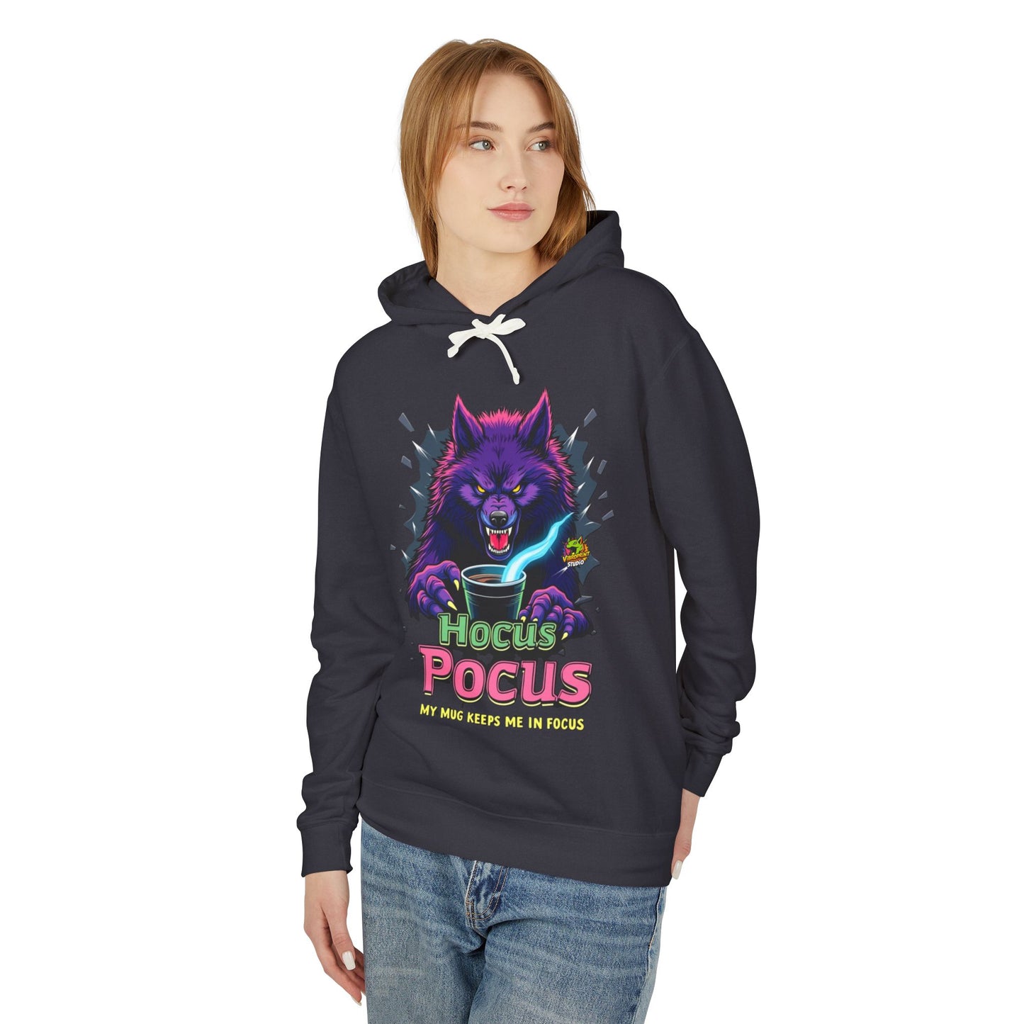 Hocus - Fall Hoodie | Hocus Pocus Hoodie | Retro 80s Style | Halloween Hoodie - custom-made. perfect gift idea. Order yours now and stand out with this exclusive piece!