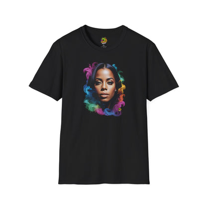 Aaliyah shirt | Remembering the Princess of R&B | Tribute to a Music Icon - High Quality Image