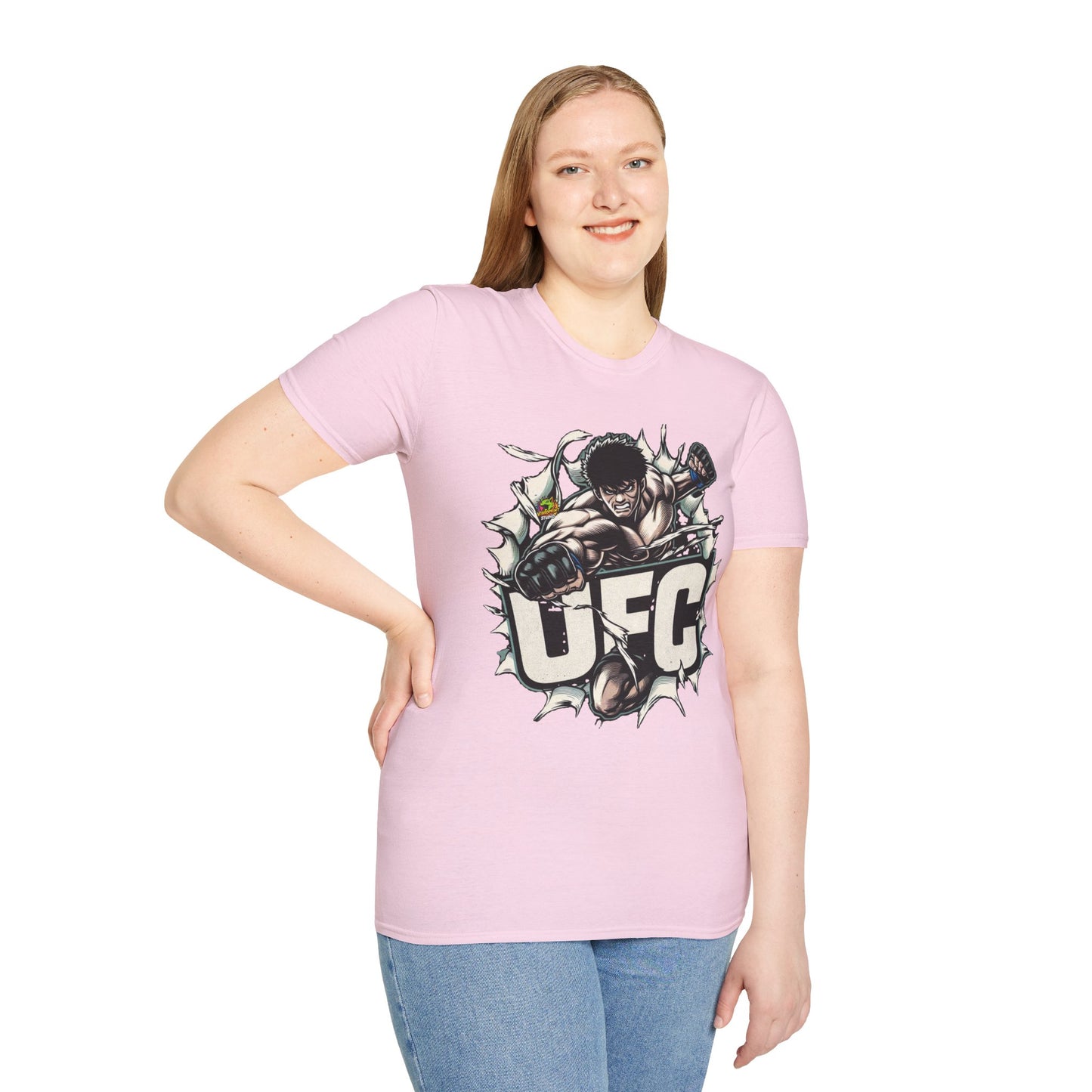 UFC T Shirt | Unleash Fierce Confidence | UFC Tee for Fitness Enthusiasts