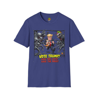 Humor - They're Eating the Dogs Shirt | Political Humor Graphic Tee | Satire Trump Election T-Shirt - custom-made. perfect gift idea. Order yours now and stand out with this exclusive piece!