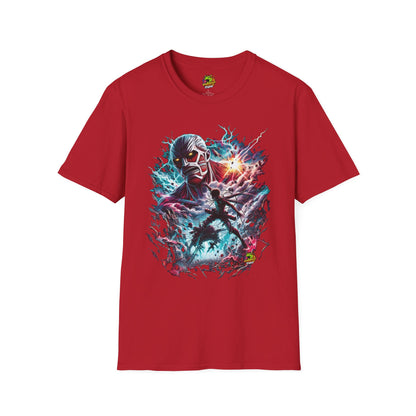 Eren Yeager Titan’s Strength Tee | Official Attack on Titan Shirt | - VibroPrint Studio