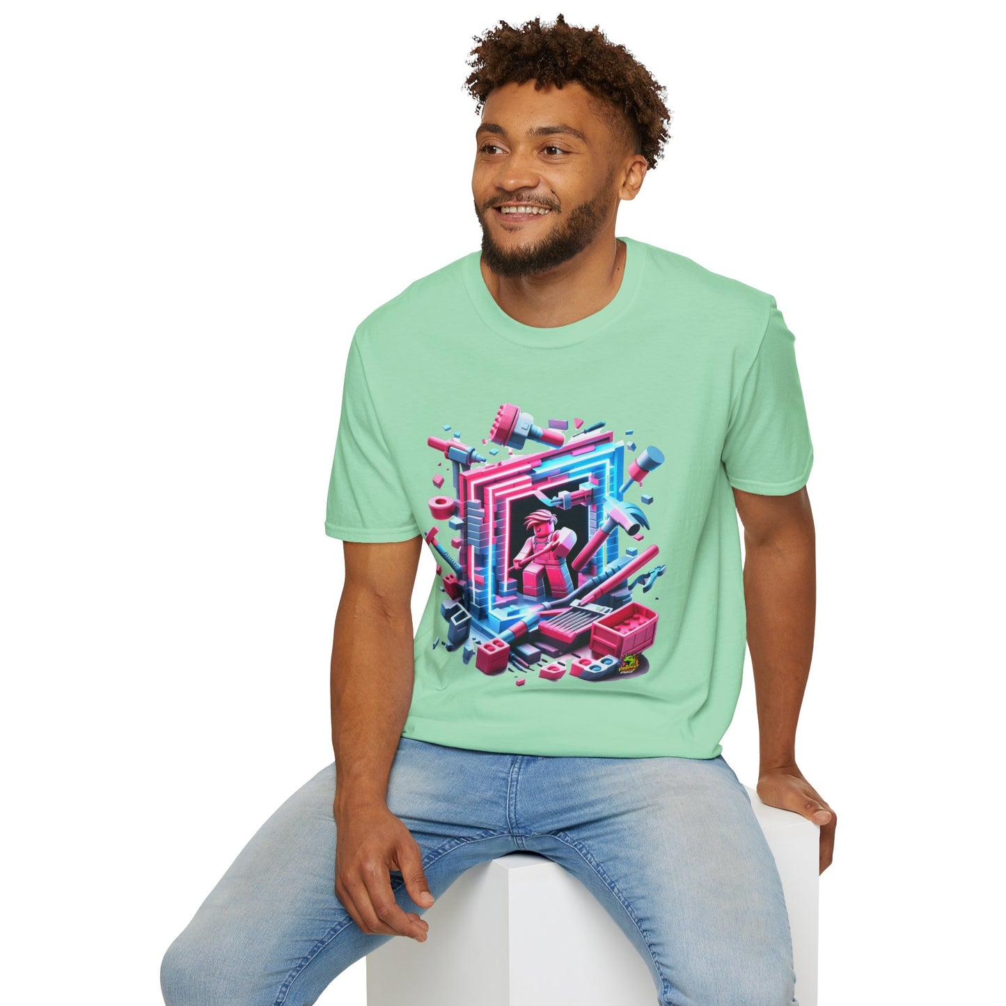 Roblox T-Shirt - Neon City Tour