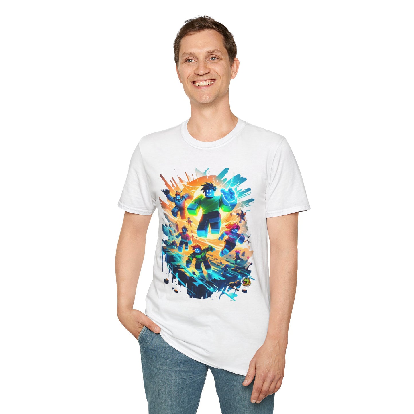 | - Unique Roblox Game Tee for Kids | Roblox Clothing for Boys & Girls | Cool Roblox Graphic T-Shirt | Roblox Merch Gift - premium material. perfect gift idea. Order yours now and stand out with this exclusive piece!