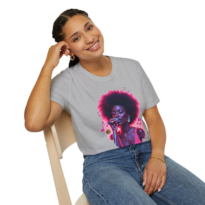 Whitney Houston Shirt - Soulful Elegance