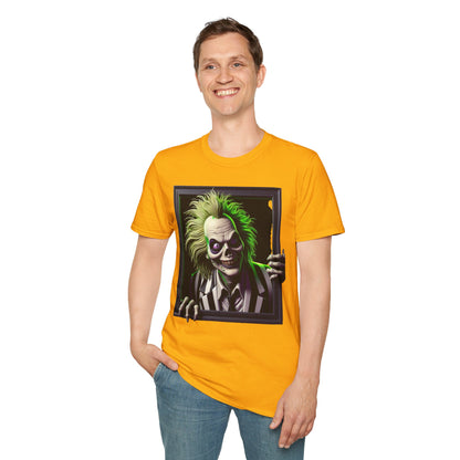 exclusive - Beetlejuice Shirt | Classic Beetlejuice Tee | Funny Beetlejuice Shirt | Halloween Beetlejuice Tee - custom-made. limited stock. Order yours now and stand out with this exclusive piece!