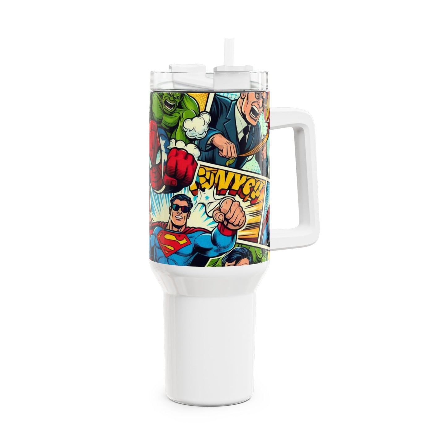 Stanley - Stanley Tumbler | Geek and Gamer Drinkware | Anime and Comics Themed Tumbler - custom-made. limited stock. Order yours now and stand out with this exclusive piece!