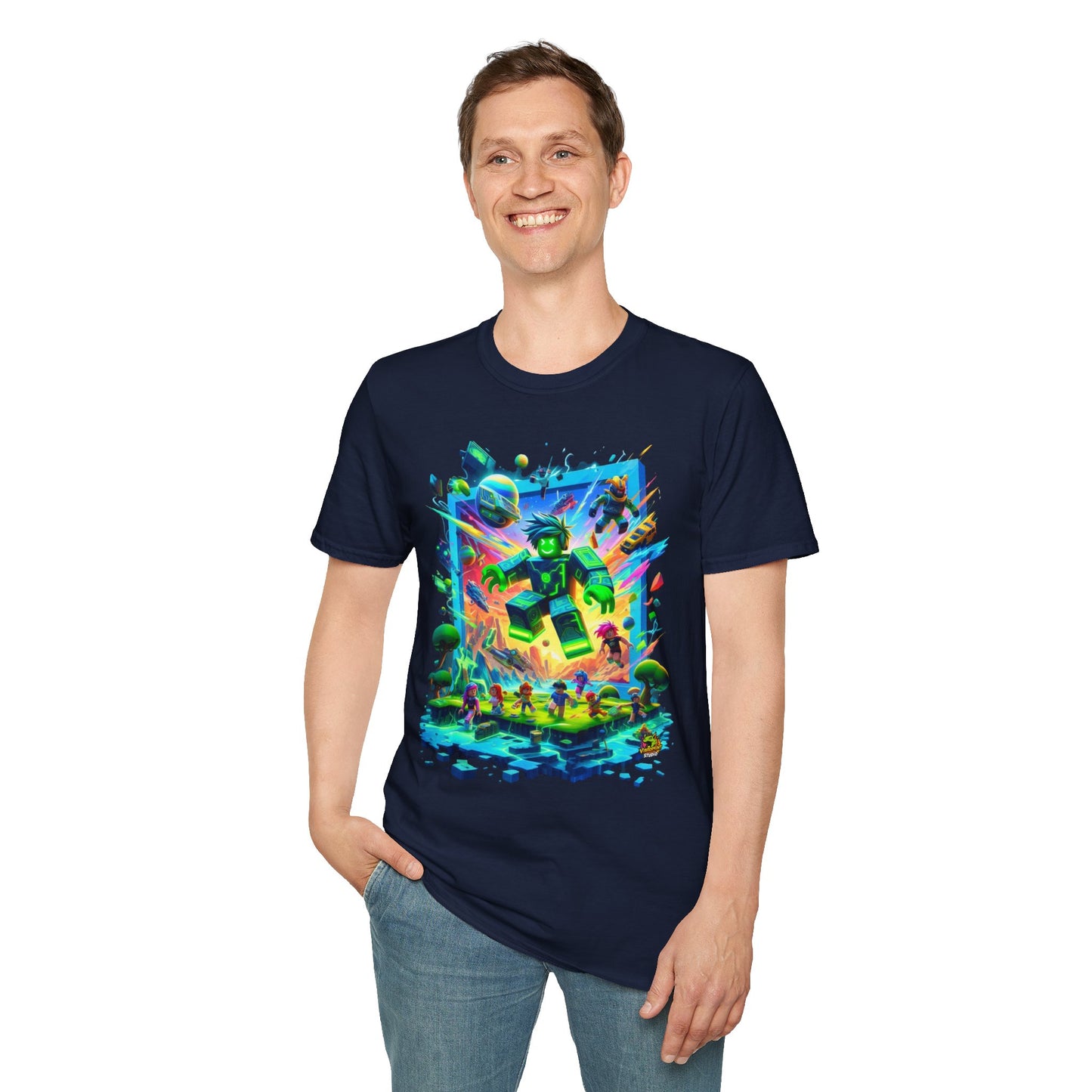 Roblox Gaming T-Shirt for Kids | Unique Roblox Kids Clothing | Roblox Inspired Tee | Cool Gift for Roblox Players