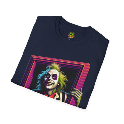 Graphic - Beetlejuice Shirt | Beetlejuice Graphic Shirt | Halloween Beetlejuice Tee | Classic Beetlejuice Tee - custom-made. limited stock. Order yours now and stand out with this exclusive piece!