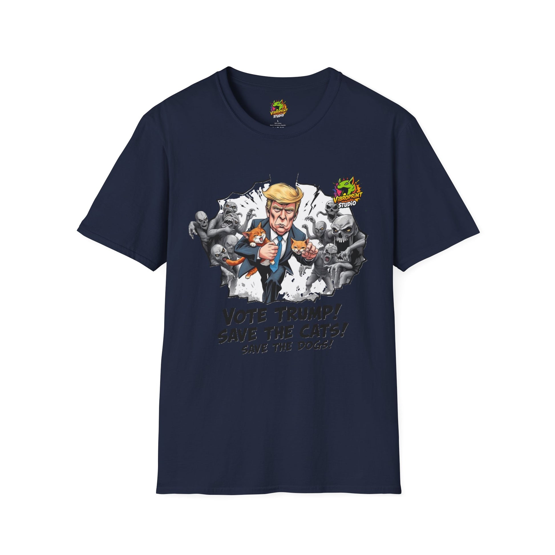 Eating - They're Eating the Dogs Tee | Political Satire T-Shirt | Trump Election Meme Shirt - custom-made. limited stock. Order yours now and stand out with this exclusive piece!