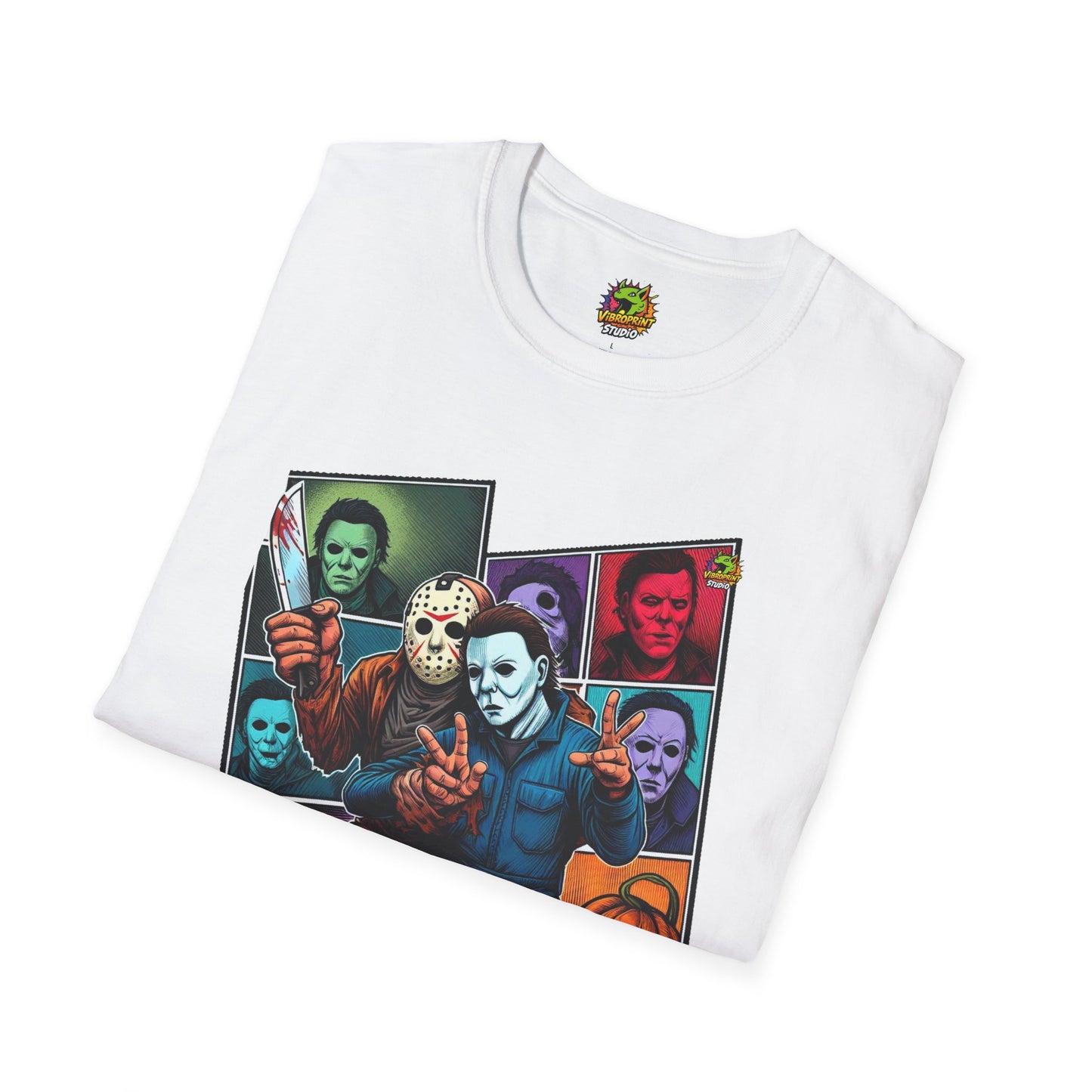 Halloween - Jason Voorhees & Michael Myers Funny Shirt | Halloween Picnic Tee - custom-made. limited stock. Order yours now and stand out with this exclusive piece!