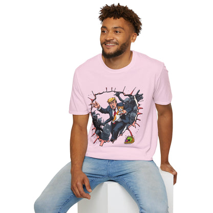 Eating - They're Eating the Dogs Shirt | Satirical Trump Election Tee | Funny Cats and Dogs T-Shirt - premium material. perfect gift idea. Order yours now and stand out with this exclusive piece!