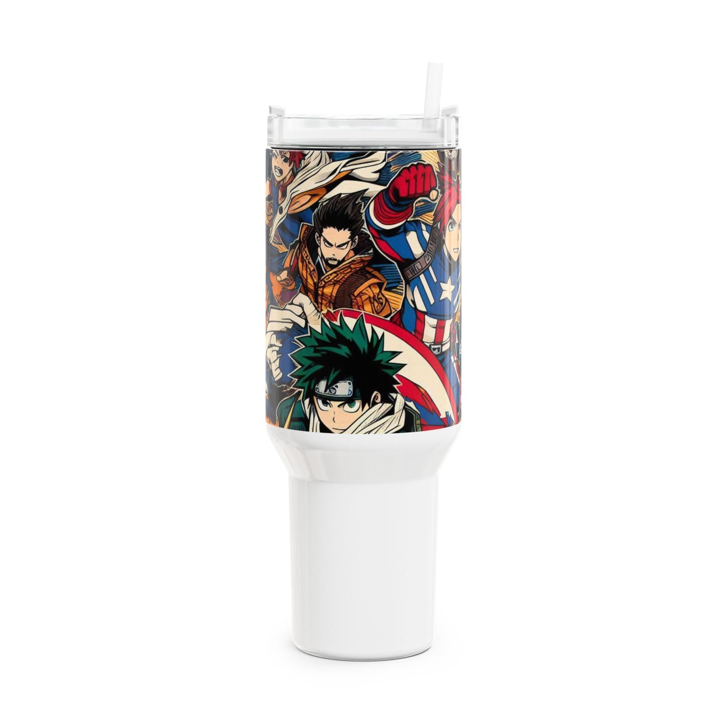 Stanley cup | Geek and Gamer Drinkware | Colorful Anime and Cartoon Tumbler - High Quality Image