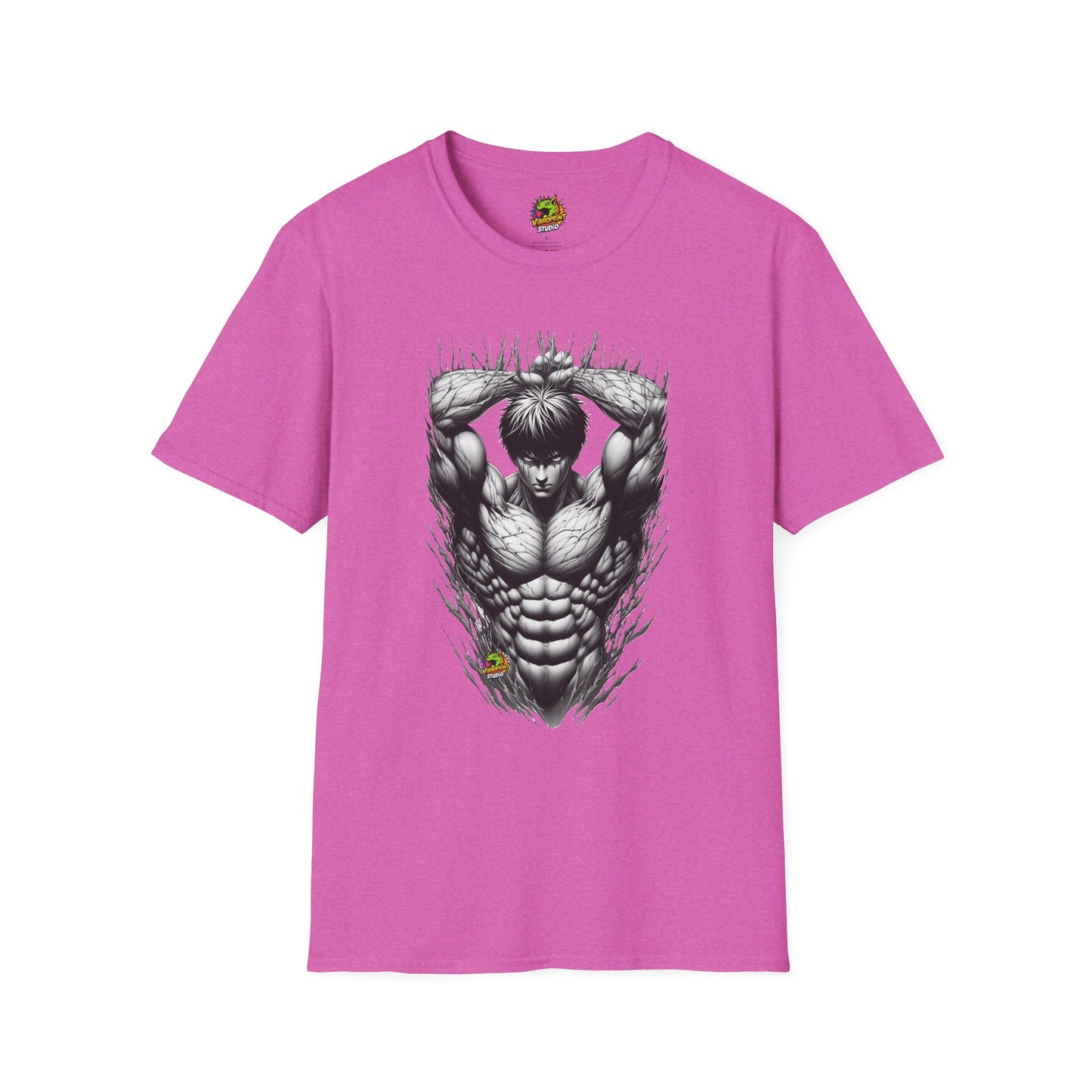 Motivational - UFC T Shirt | Unleash Fierce Confidence | Motivational UFC Tee with Baki Anime Inspiration for Athletes - custom-made. perfect gift idea. Order yours now and stand out with this exclusive piece!