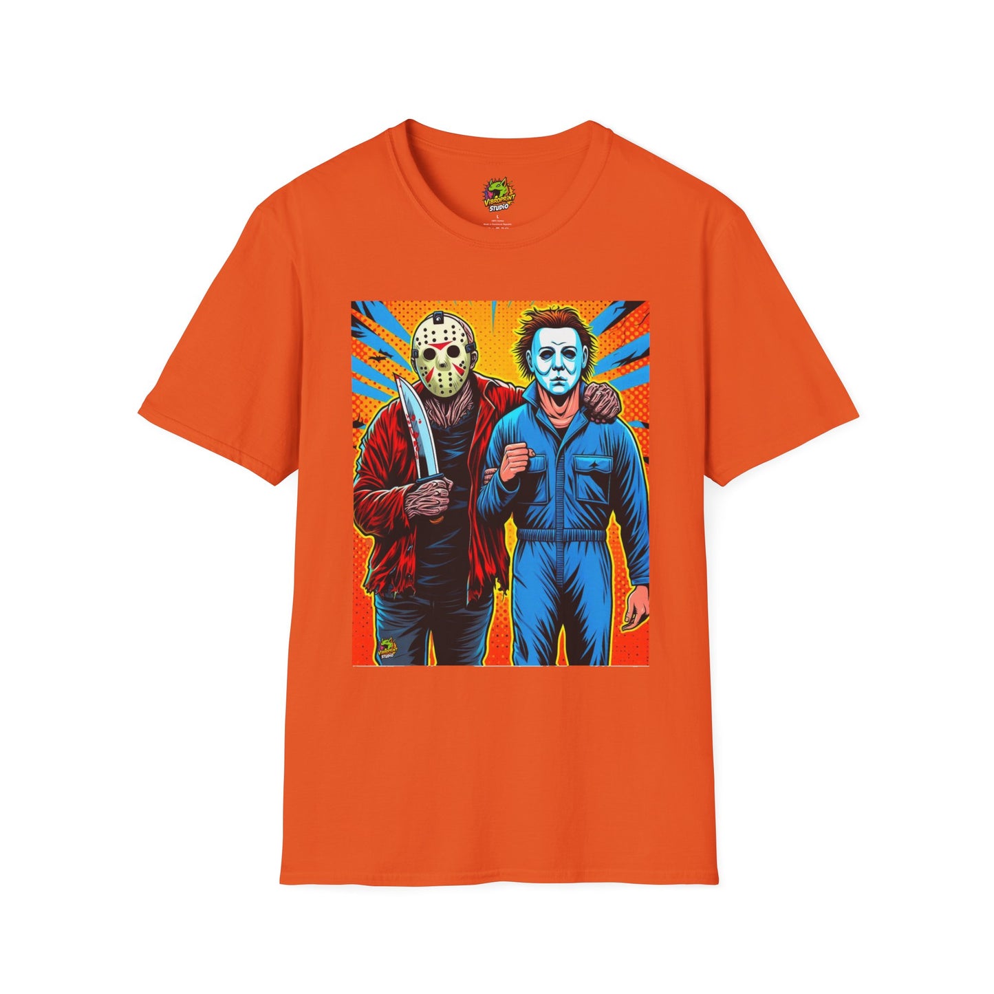 Jason - Jason Voorhees & Michael Myers Shirt | Funny Halloween Horror Tee - premium material. perfect gift idea. Order yours now and stand out with this exclusive piece!