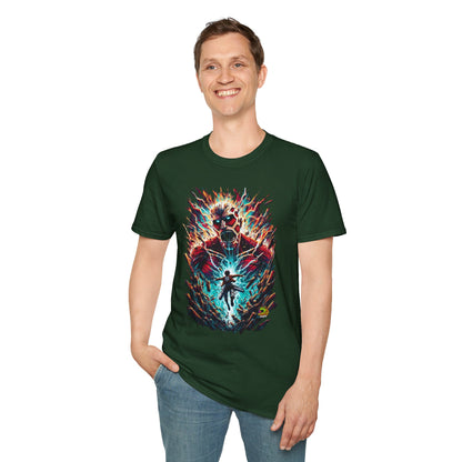 Eren Yeager Titan’s Final Stand Tee | Attack on Titan Shirt | - VibroPrint Studio