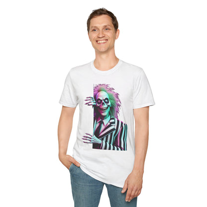 high-quality - Beetlejuice Shirt | Halloween Graphic Tee | Cool Beetlejuice Movie Shirt for Adults & Kids | Spooky Beetlejuice Merch - premium material. limited stock. Order yours now and stand out with this exclusive piece!