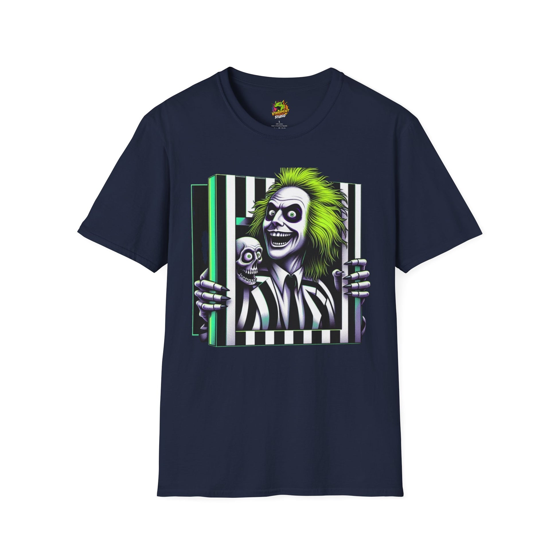 Beetlejuice - Beetlejuice Shirt | Halloween Beetlejuice Tee | Beetlejuice Movie Merch | Funny Beetlejuice Shirt - custom-made. limited stock. Order yours now and stand out with this exclusive piece!