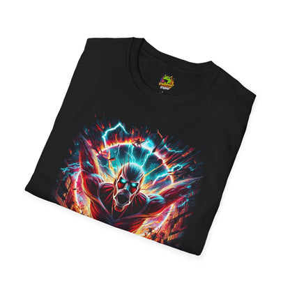 Eren Yeager Titan’s Resolve Tee | Official Attack on Titan Shirt | - VibroPrint Studio