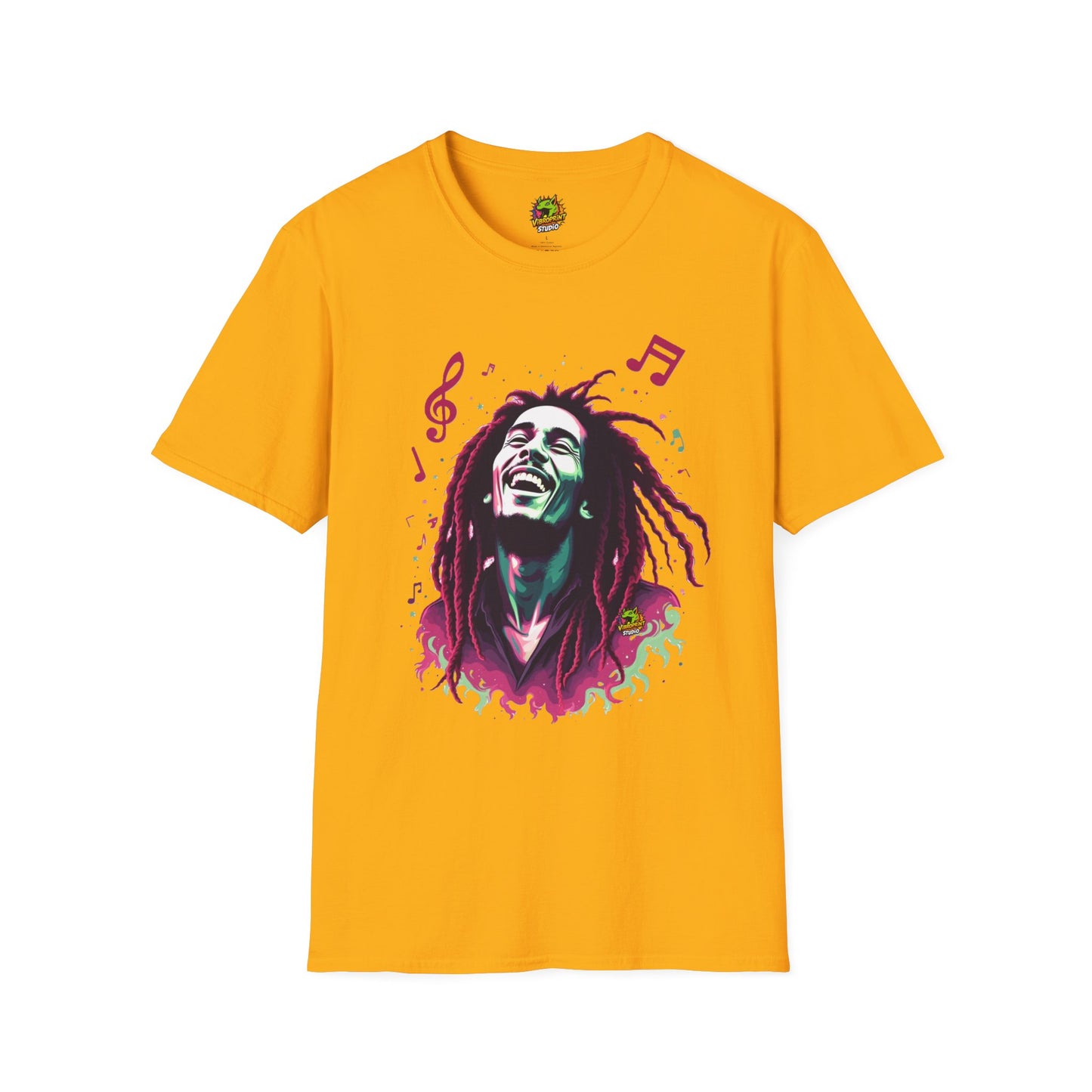 Bob Marley T-Shirt - Roots of Reggae