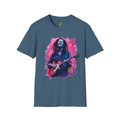 Marley - Bob Marley T-Shirt - Spirit of Jamaica - premium material. limited stock. Order yours now and stand out with this exclusive piece!