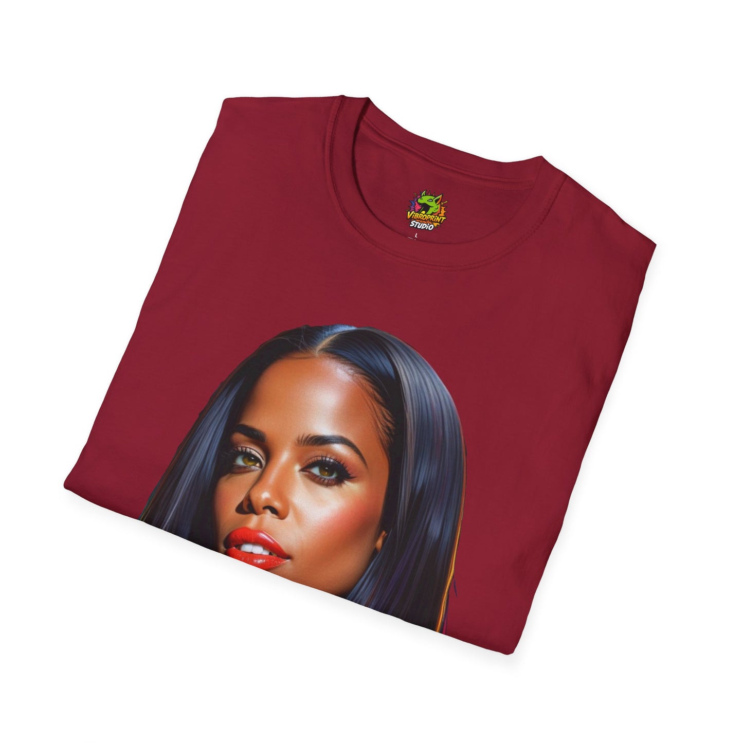 Memorial - Aaliyah shirt | Memorial Tribute to the Queen of Urban Pop | Honoring Her Timeless Legacy - custom-made. limited stock. Order yours now and stand out with this exclusive piece!