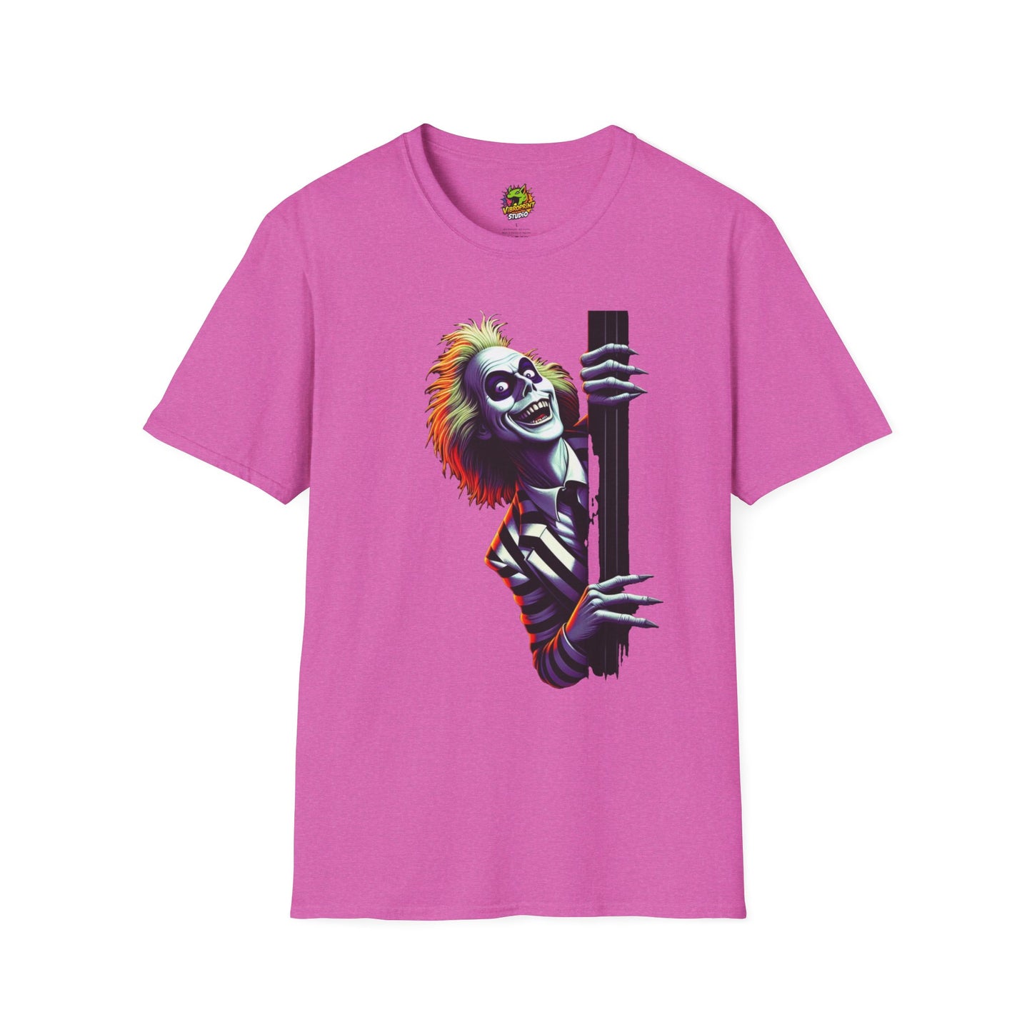 Shirt - Beetlejuice Shirt | Creepy Beetlejuice Tee | Beetlejuice Fan Shirt | Beetlejuice Graphic Shirt - premium material. limited stock. Order yours now and stand out with this exclusive piece!