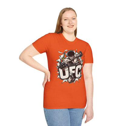 UFC T Shirt | Unleash Fierce Confidence | UFC Tee for Fitness Enthusiasts