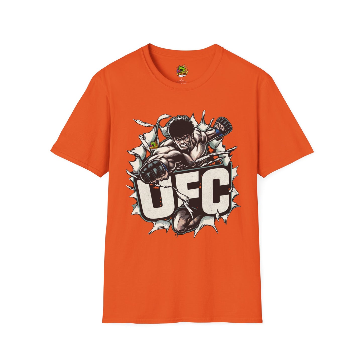 Confidence - UFC T Shirt | Unleash Fierce Confidence | UFC Tee for Fitness Enthusiasts - custom-made. perfect gift idea. Order yours now and stand out with this exclusive piece!