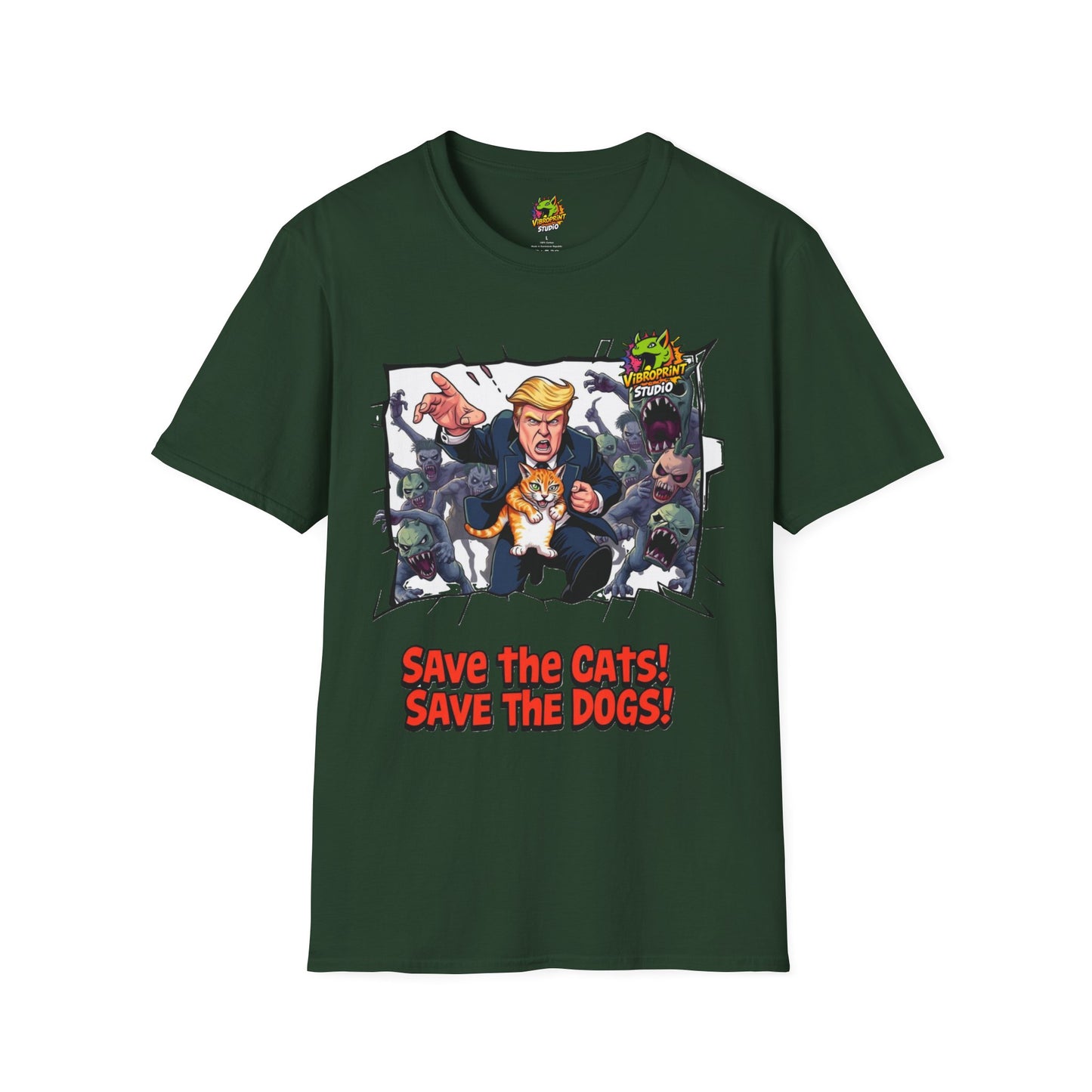 They're - They're Eating the Dogs Shirt | Trump Election Humor Tee | Funny Political T-Shirt - premium material. perfect gift idea. Order yours now and stand out with this exclusive piece!