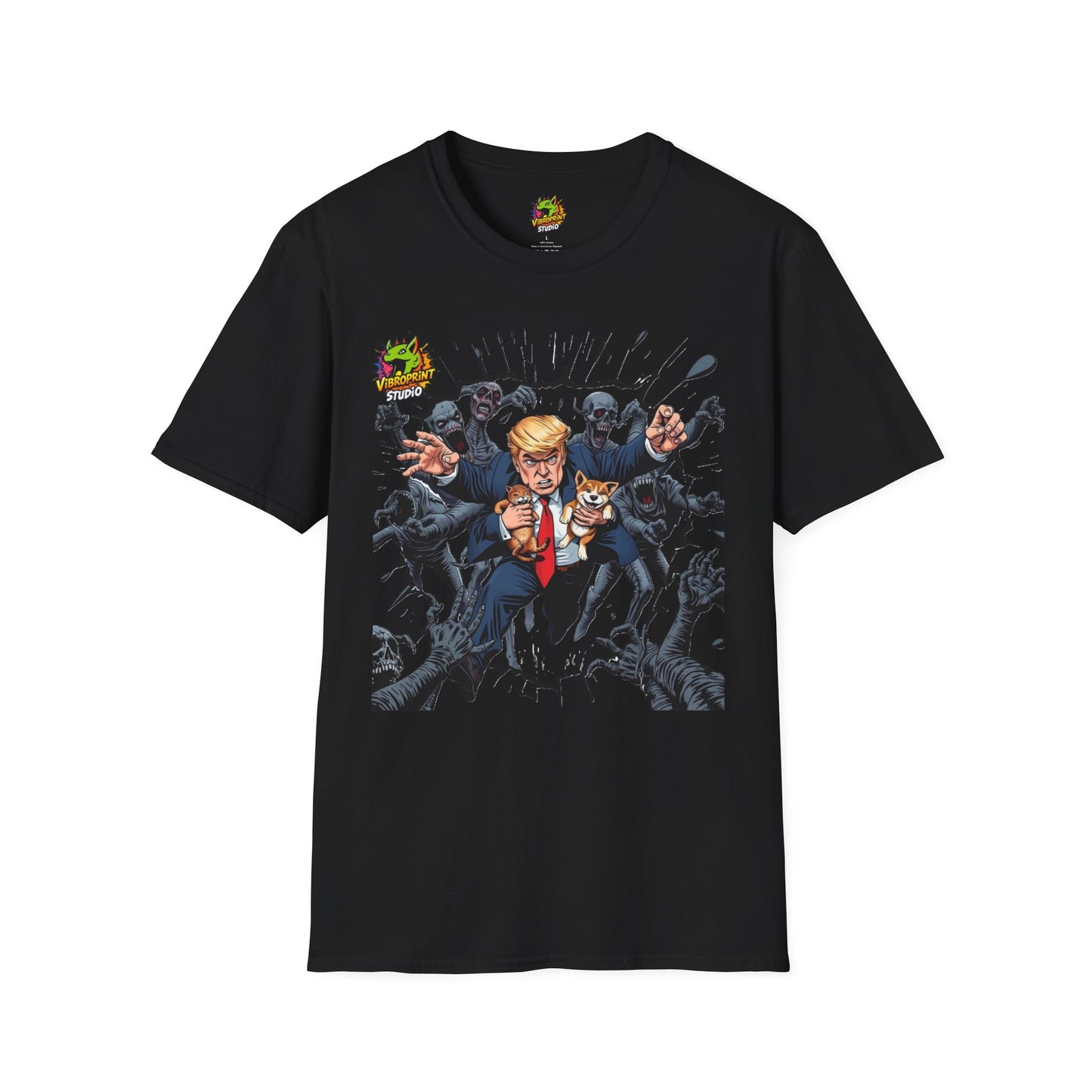 Dogs - They're Eating the Dogs Shirt | Satirical Trump Election T-Shirt | Funny Political Humor Tee - custom-made. limited stock. Order yours now and stand out with this exclusive piece!