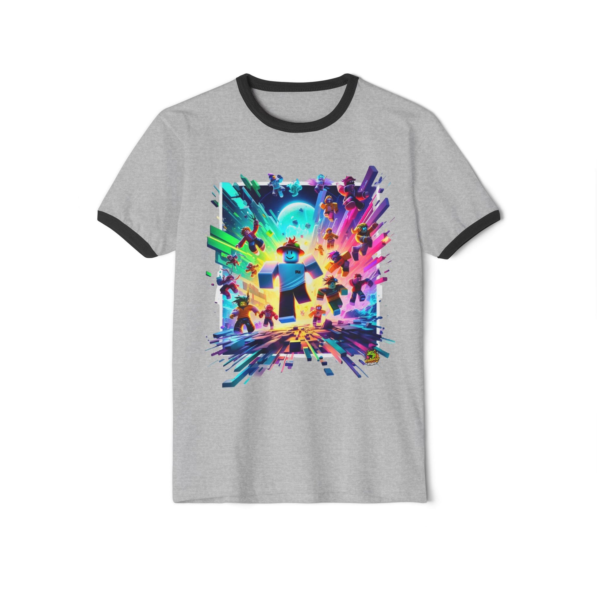 Roblox T Shirt for Gamers | Roblox Fan Tee | Roblox Adventure T Shirt - High Quality Image