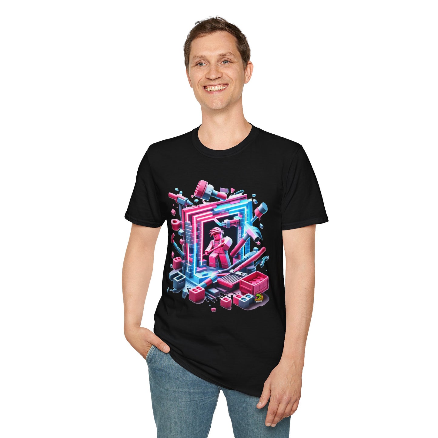 Roblox T-Shirt - Neon City Tour