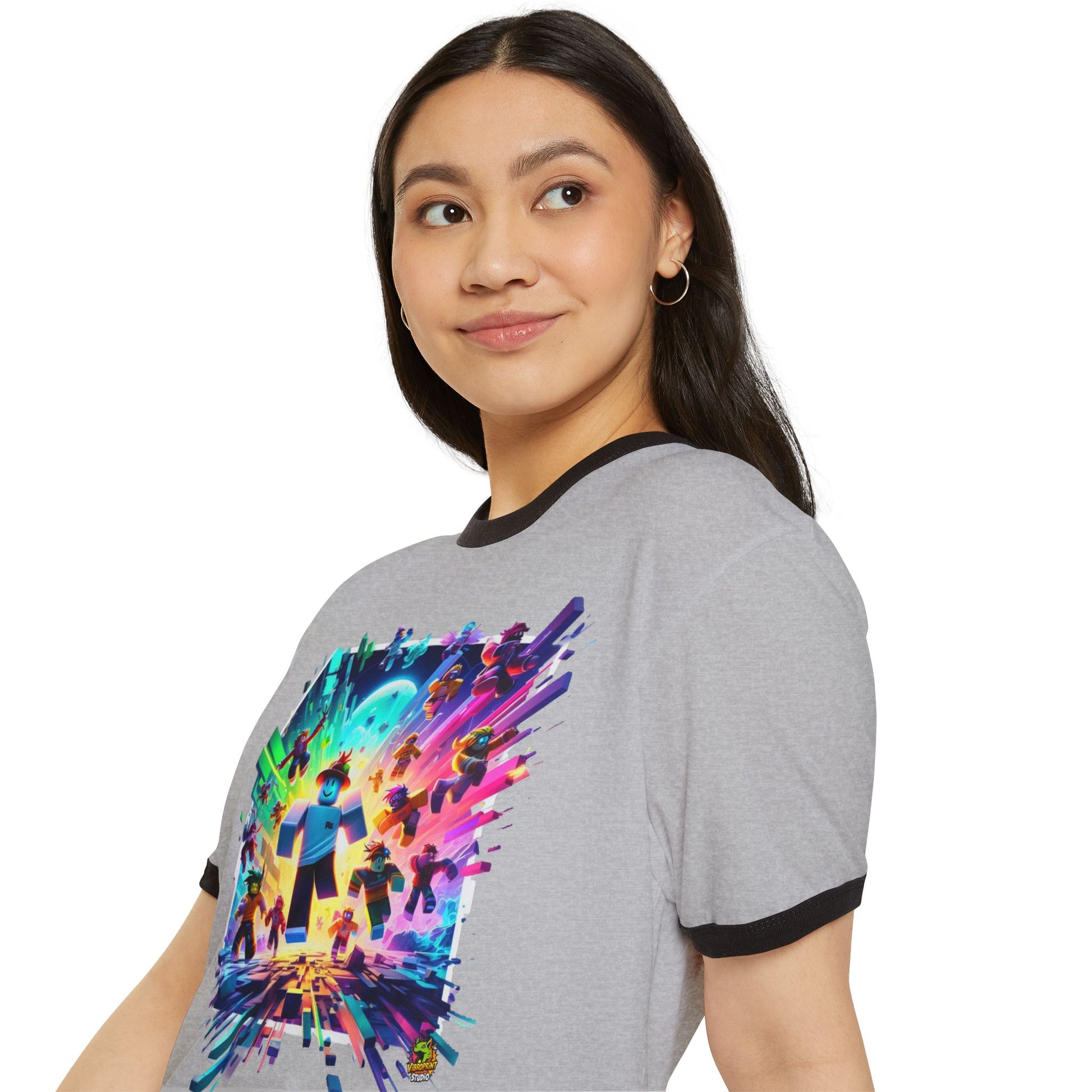 Roblox T Shirt for Gamers | Roblox Fan Tee | Roblox Adventure T Shirt - High Quality Image