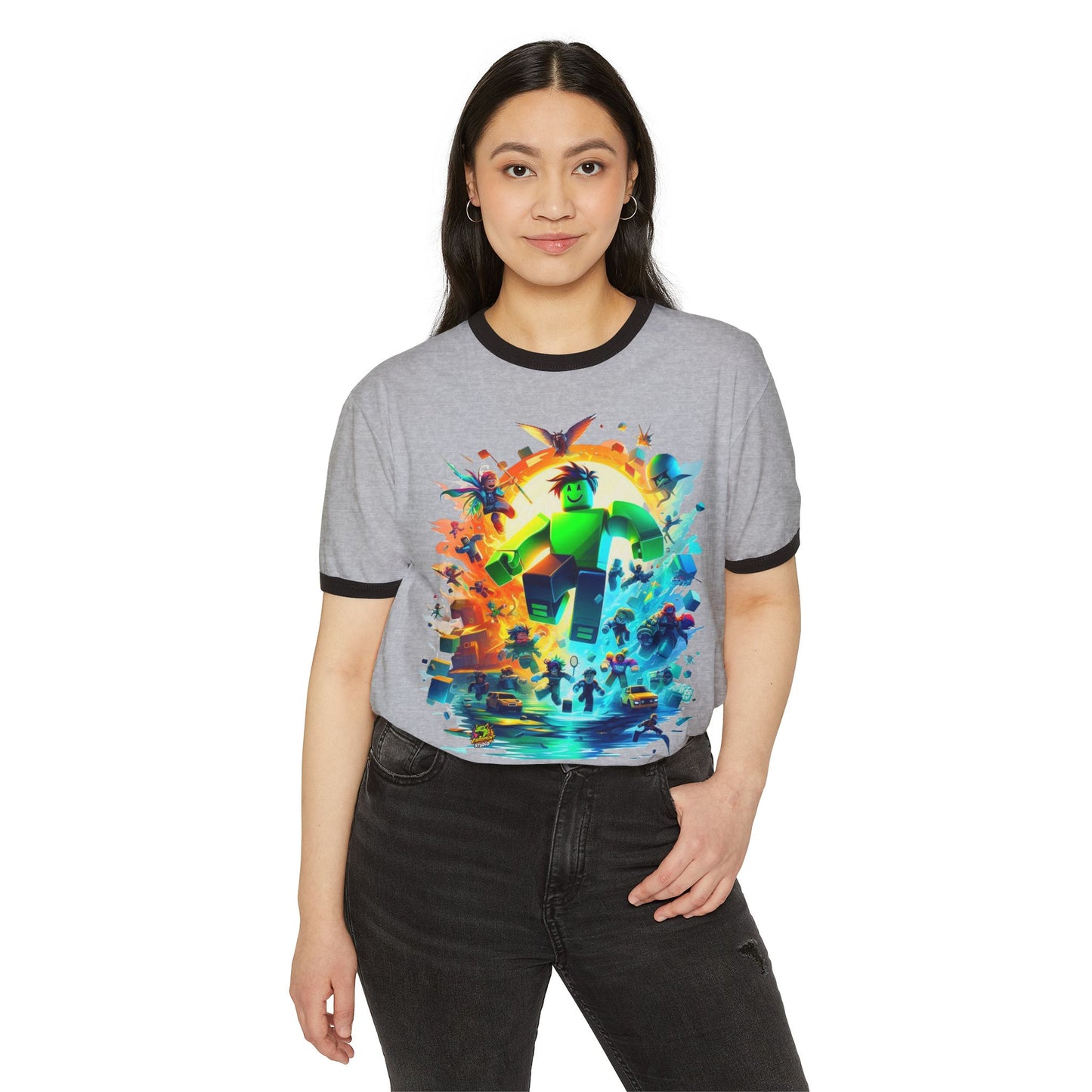 Roblox T Shirt for Fans of All Ages | Roblox Adventure Tee | Roblox T Shirt - High Quality Image