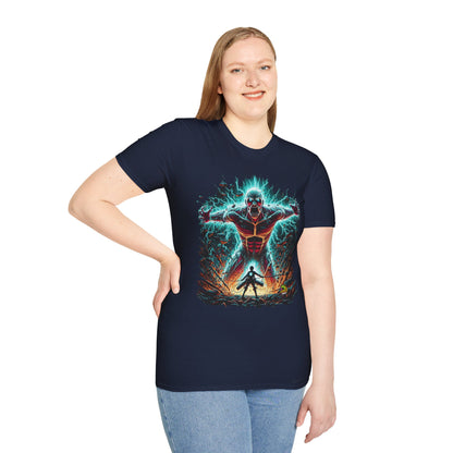 Eren - Eren Yeager Titan’s Vengeance Tee | Official Attack on Titan Shirt | - premium material. perfect gift idea. Order yours now and stand out with this exclusive piece!