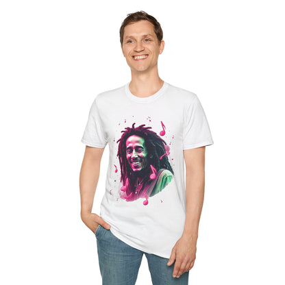 T-Shirt - Bob Marley T-Shirt - One Love Manifesto - custom-made. limited stock. Order yours now and stand out with this exclusive piece!