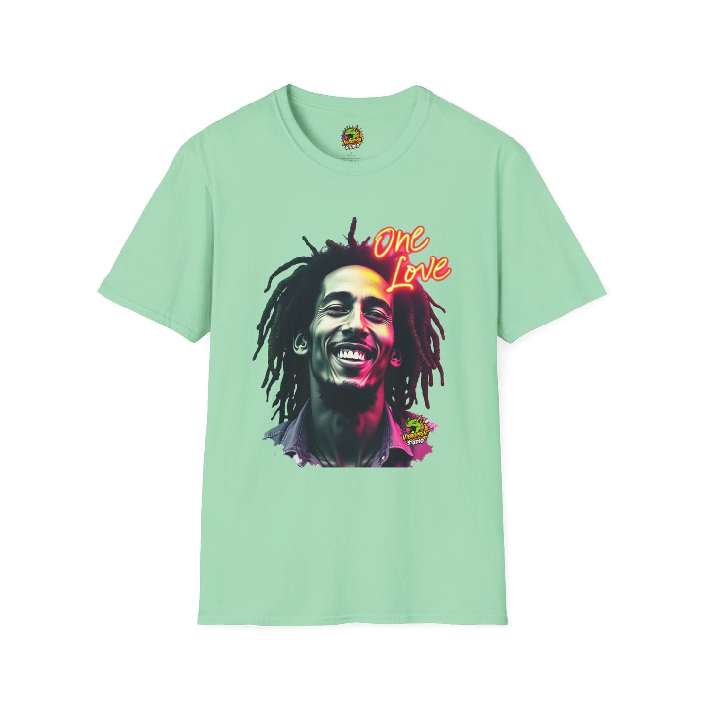 Bob Marley T-Shirt - Rebel Music Beat