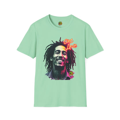 Bob Marley T-Shirt - Rebel Music Beat