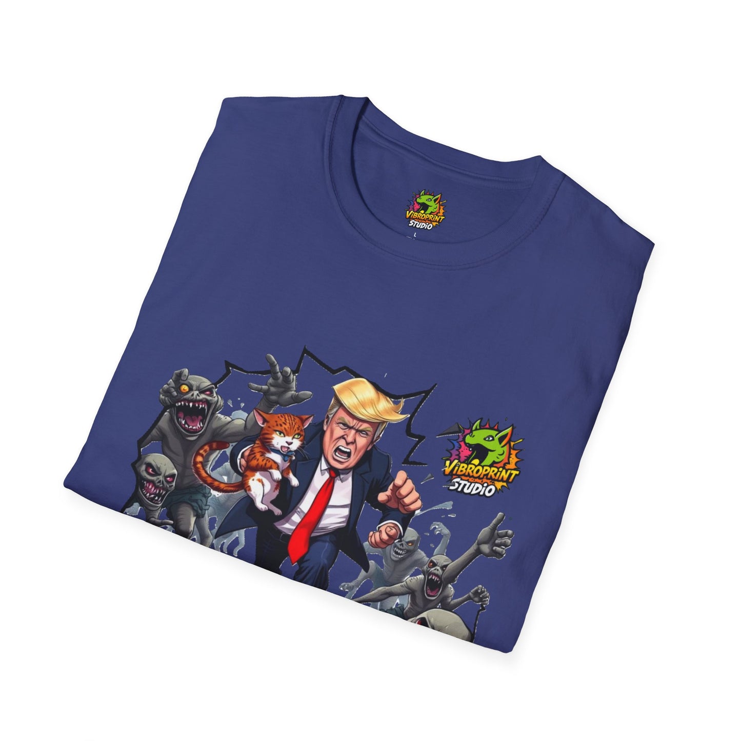 They're Eating the Dogs Shirt | Funny Cat and Dog Political Tee | Trump Election Satire T-Shirt