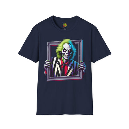 | - Beetlejuice Shirt | Beetlejuice Halloween Tee | Beetlejuice Inspired Tee | Funny Beetlejuice Shirt - premium material. limited stock. Order yours now and stand out with this exclusive piece!