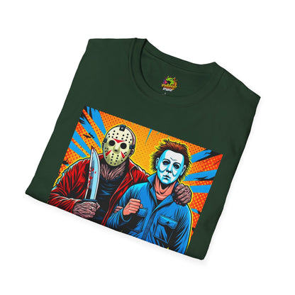 Jason Voorhees & Michael Myers Shirt | Funny Halloween Horror Tee