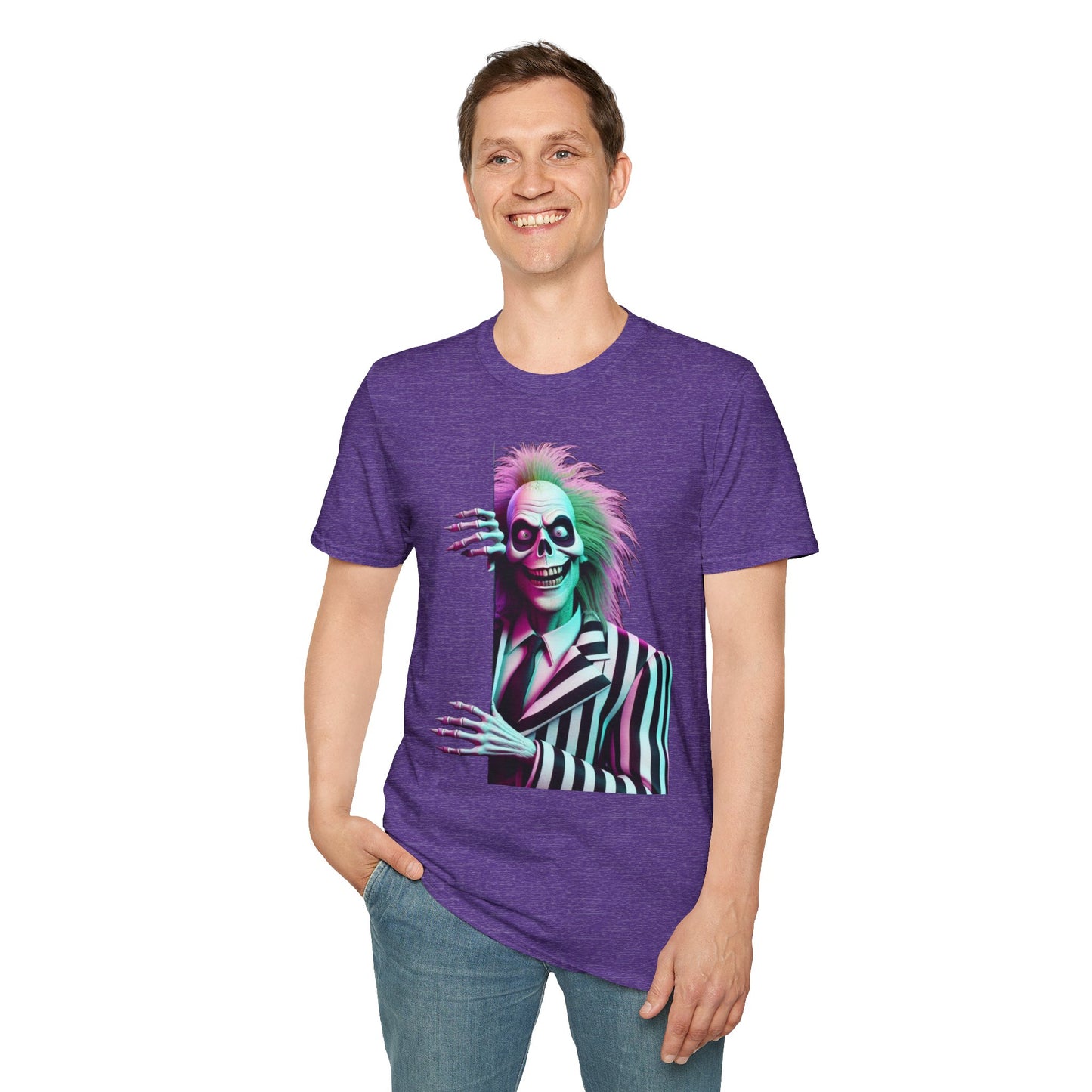 high-quality - Beetlejuice Shirt | Halloween Graphic Tee | Cool Beetlejuice Movie Shirt for Adults & Kids | Spooky Beetlejuice Merch - premium material. perfect gift idea. Order yours now and stand out with this exclusive piece!