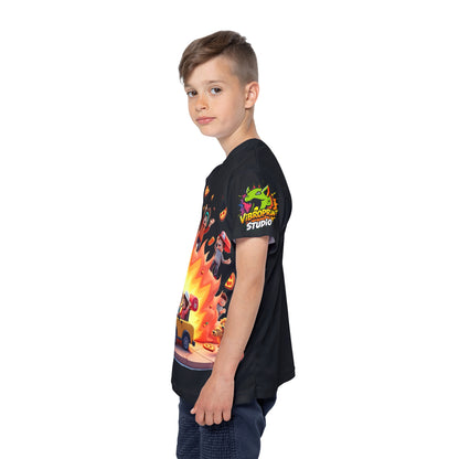 Kids Vibroprint Studio Roblox Tee