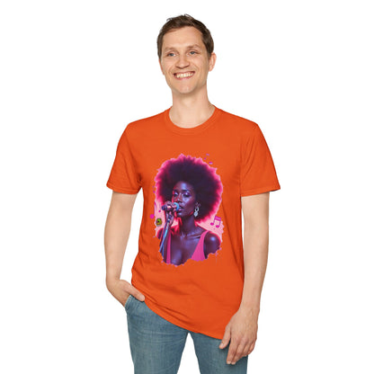 Whitney Houston Shirt - Soulful Elegance