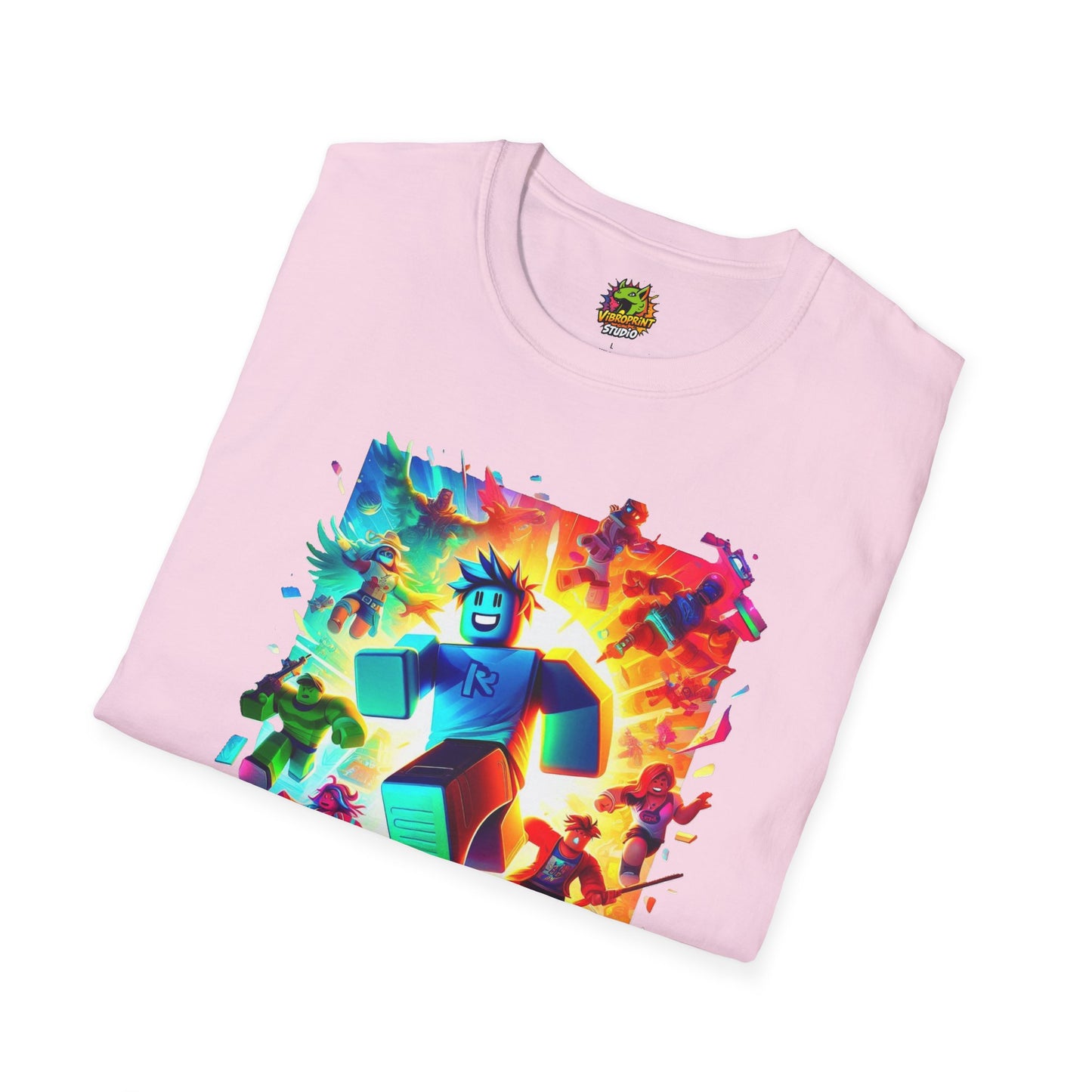 Unique Roblox Kids T-Shirt | Roblox Avatar Tee | Fun Roblox Graphic Shirt for Boys & Girls | Ideal Roblox Gift