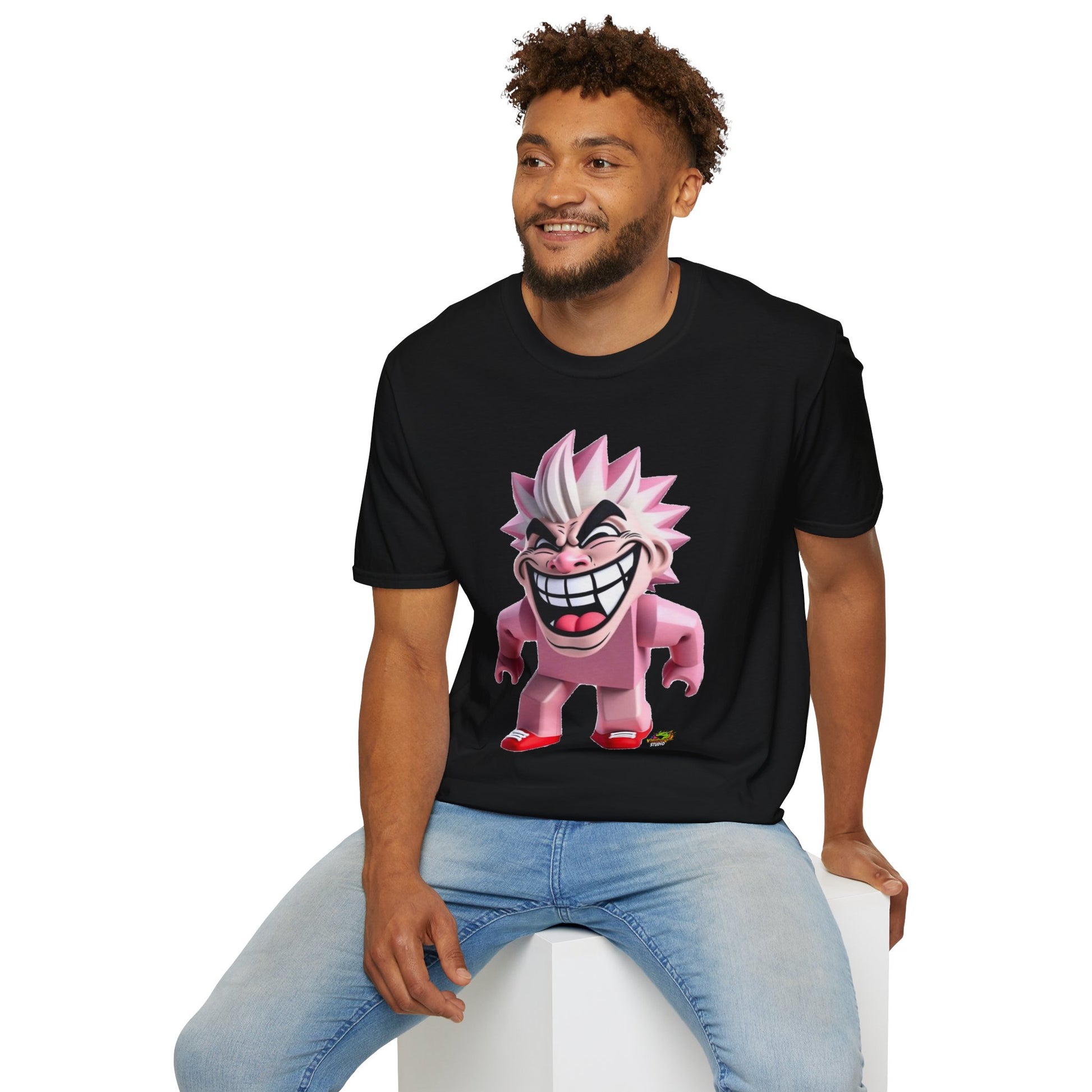 Vibroprint Roblox Meme Shirt