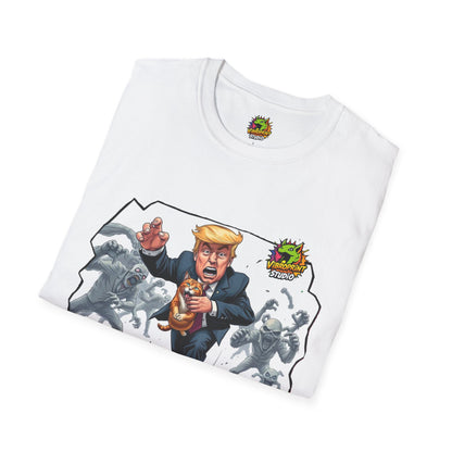 They're Eating the Dogs Shirt | Funny Election Graphic Tee | Trump Political T-Shirt