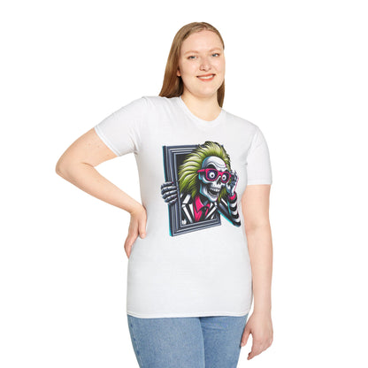 exclusive - Beetlejuice Shirt | Spooky Beetlejuice Shirt | Beetlejuice Halloween Tee | Classic Beetlejuice Tee - premium material. perfect gift idea. Order yours now and stand out with this exclusive piece!