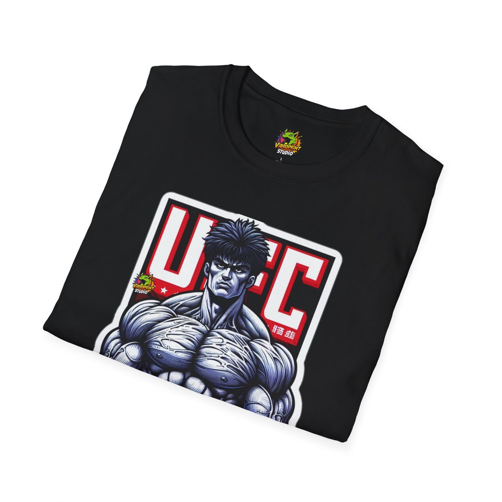 Confidence - UFC T Shirt | Unleash Fierce Confidence | Motivational UFC Tee with Baki Anime Strength - custom-made. perfect gift idea. Order yours now and stand out with this exclusive piece!